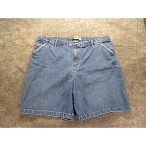 Guide Series Shorts mens 46 blue denim jeans Straight Fit